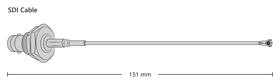 DeckLink SDI Micro – SDI cable