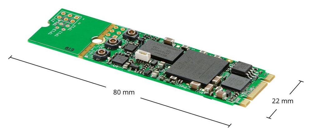DeckLink SDI Micro – M.2 2260 and 2280 format