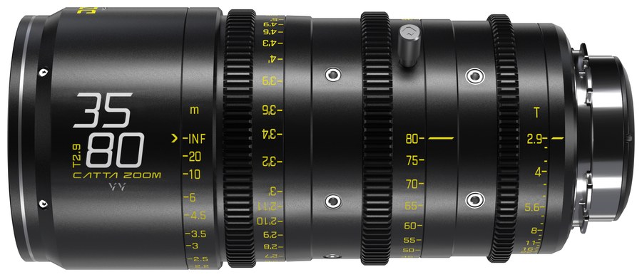 DZOFILM Education Set – Catta Ace 35–80mm + Vespid Prime2 18/24mm, Metric, Black Case – Catta Ace 35–80mm T2.9