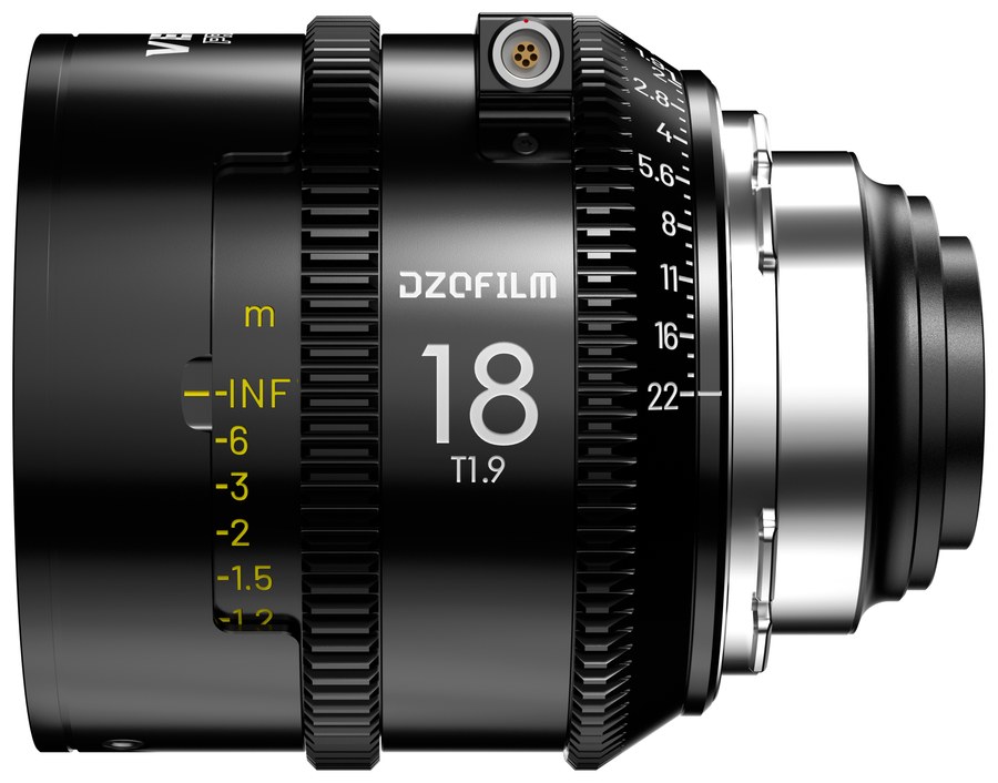 DZOFILM Education Set – Catta Ace 35–80mm + Vespid Prime2 18/24mm, Metric, Black Case – Vespid Prime2 18mm T1.9