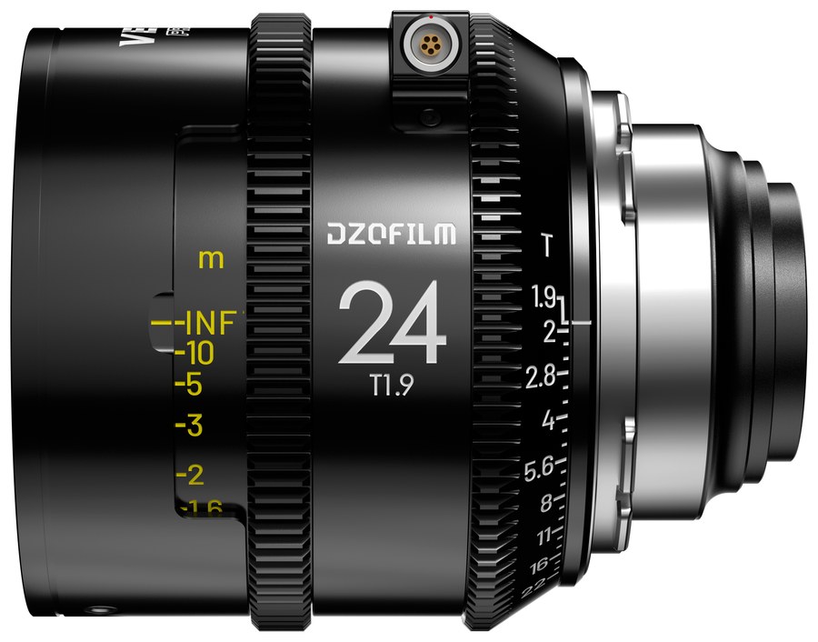 DZOFILM Education Set – Catta Ace 35–80mm + Vespid Prime2 18/24mm, Metric, Black Case – Vespid Prime2 24mm T1.9