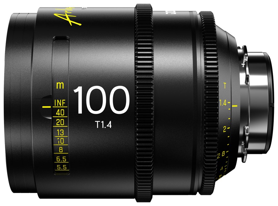 DZOFILM Arles Zoom 25–75mm + Arles Prime 18/100mm Set – Metric, Black Case – Arles Prime 100mm T1.4