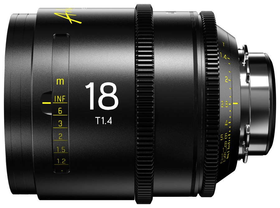 DZOFILM Arles Zoom 25–75mm + Arles Prime 18/100mm Set – Metric, Black Case – Arles Prime 18mm T1.4