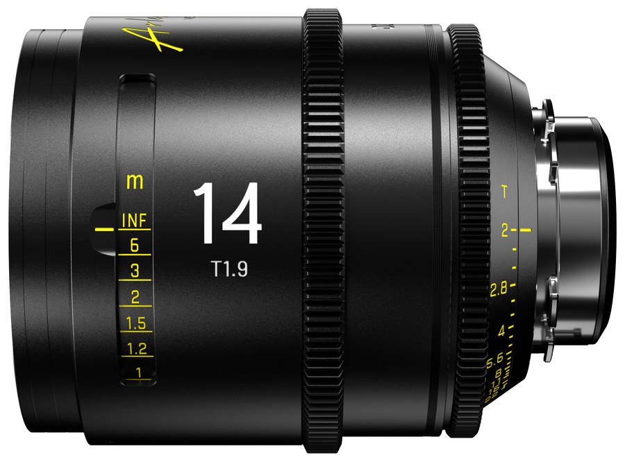 DZOFILM Arles Zoom 25–75mm + Arles Prime 14mm Set – Metric, Black Case – Arles Prime 14mm T1.9