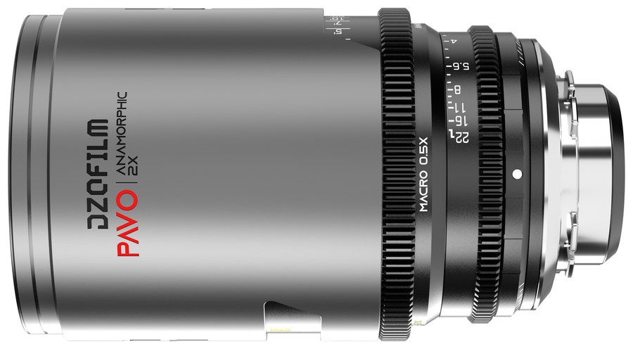 DZOFILM Pavo Macro 65mm T2.8 2× Anamorphic – Neutral, PL/EF, Feet Scale – PL mount