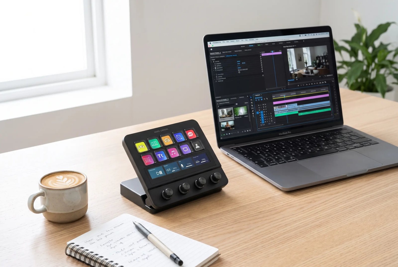 MSD-PRO for video editing