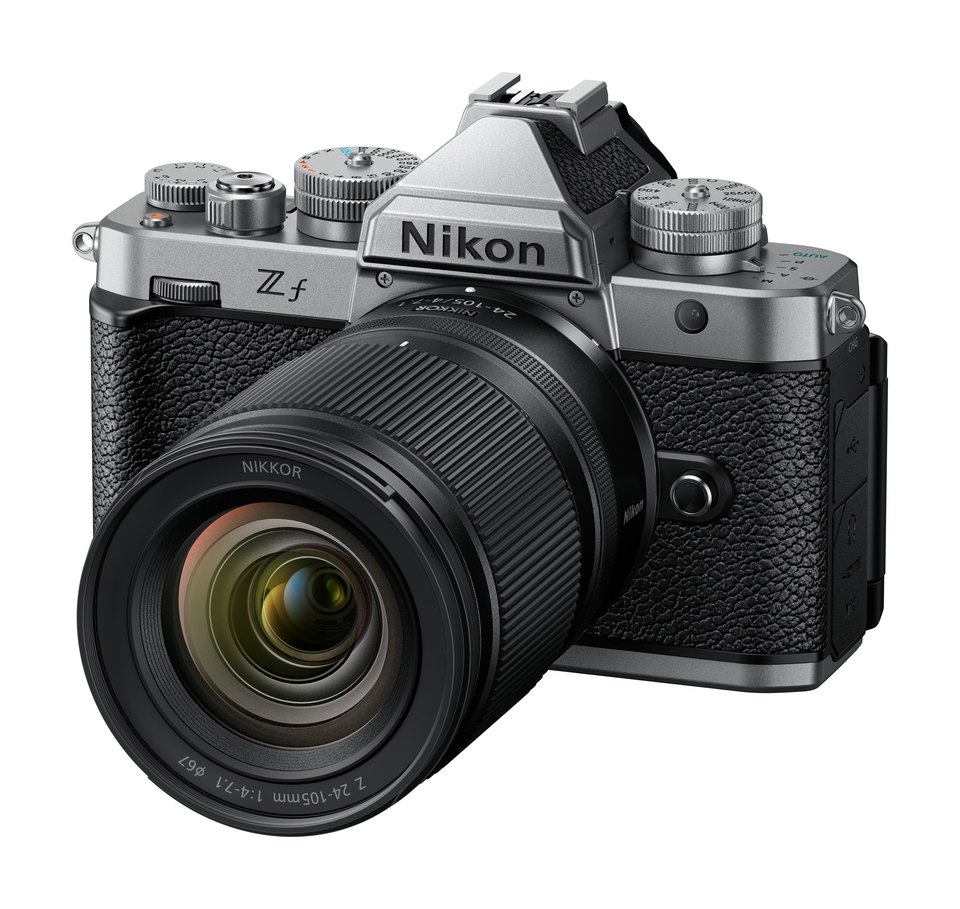 Nikon Z f Silver + NIKKOR Z 24-105mm f/4-7.1