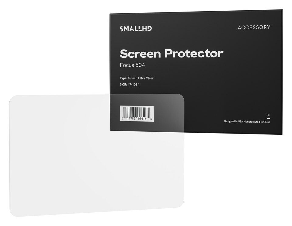 SmallHD Focus 504 Clear Screen Protector