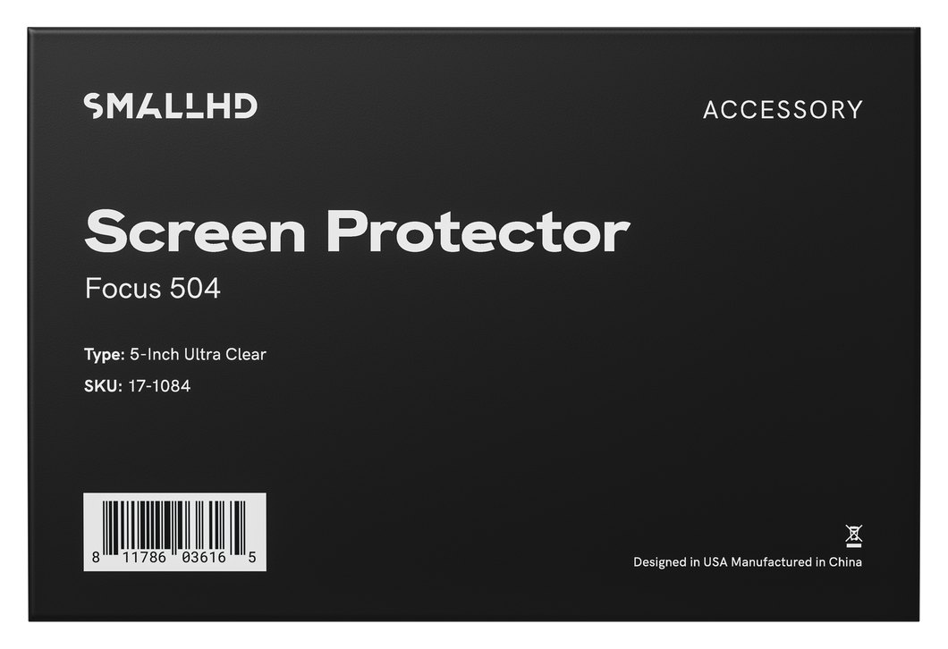 A replacement for the included protector
