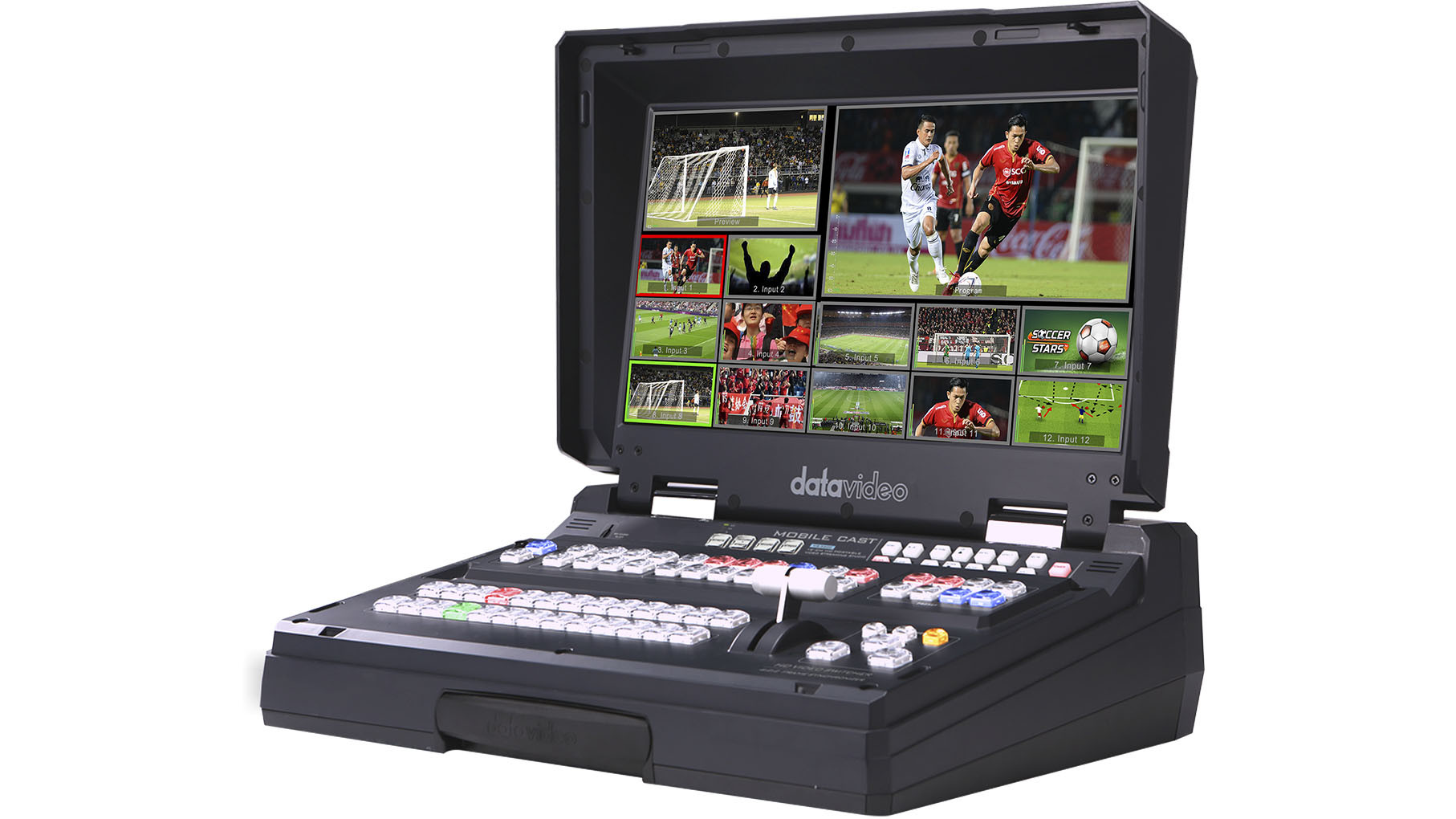 Datavideo HS-3200 portable case-style production studio
