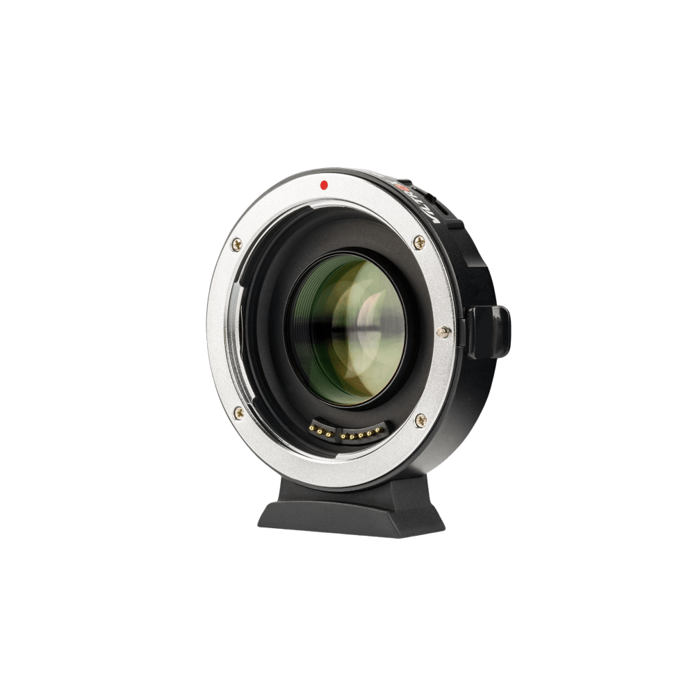 Canon EF on MFT with a wider field of view