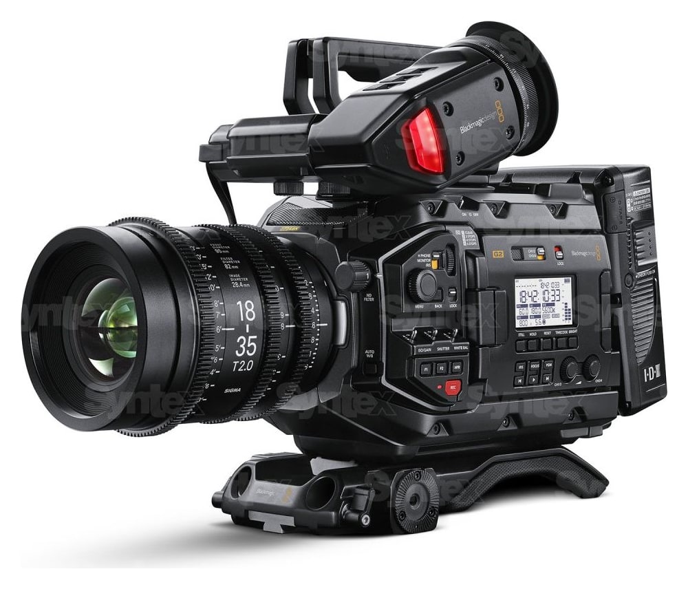 Blackmagic URSA Mini Pro 4.6K G2 – Second generation URSA Mini Pro