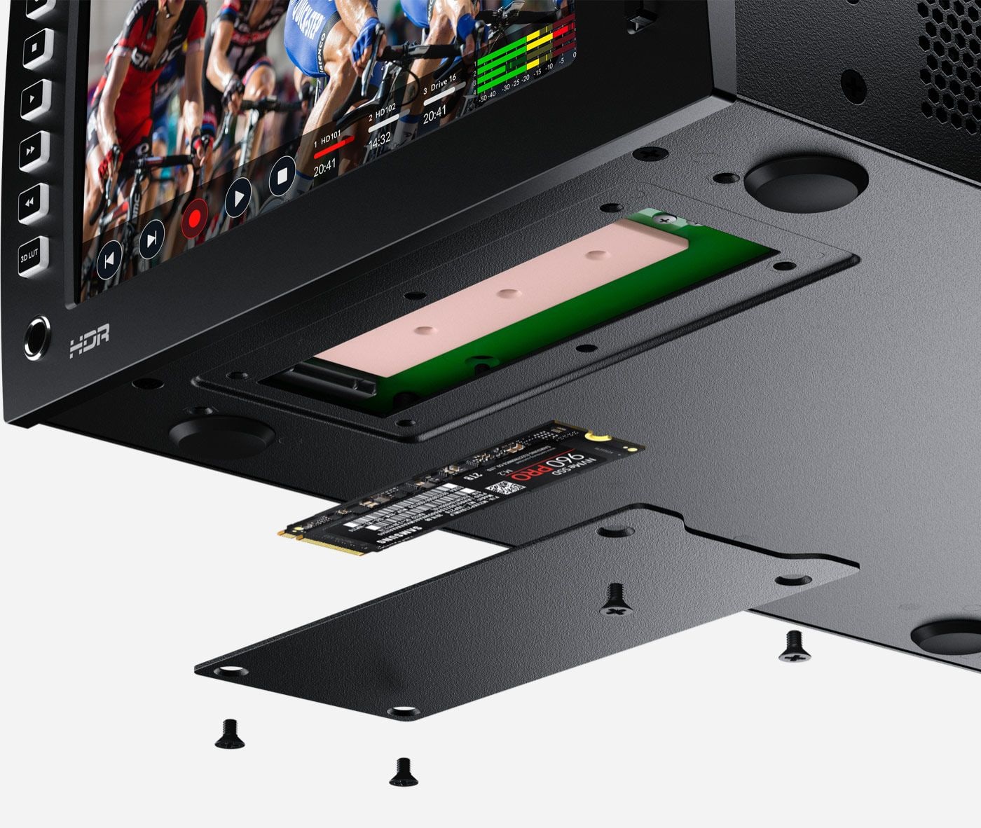 HyperDeck Extreme 8K HDR – Optional media cache