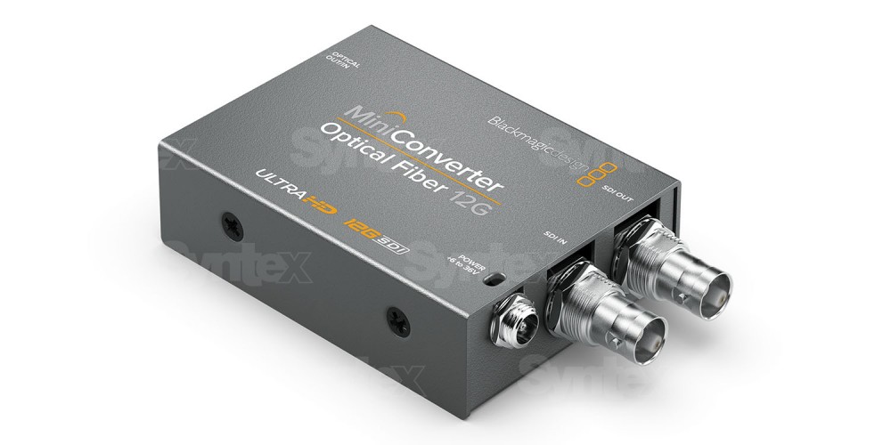 Optical Fiber 12G connections