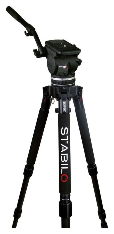 Cartoni Focus 18 3-St Stabilo CF System