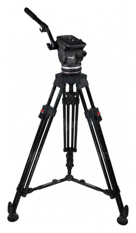 Cartoni Focus 18 EFP 1-St ALU System (KF18-1HM)