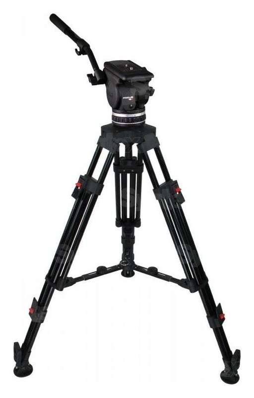 Cartoni Focus 18 EFP 2-St ALU System (KF18-2HM)