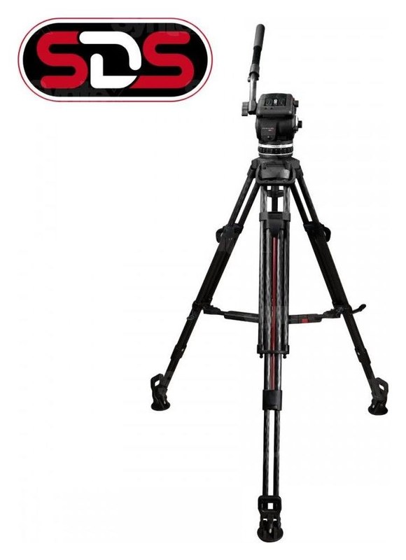 Cartoni Focus 18 2-St SDS CF System (KSDS18-CXM)