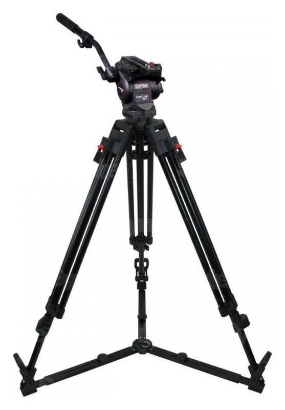 Cartoni Focus 8 2-St ALU System GS