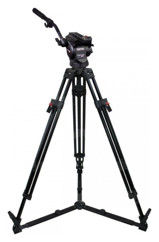 Cartoni Focus 8 1-St ALU System GS