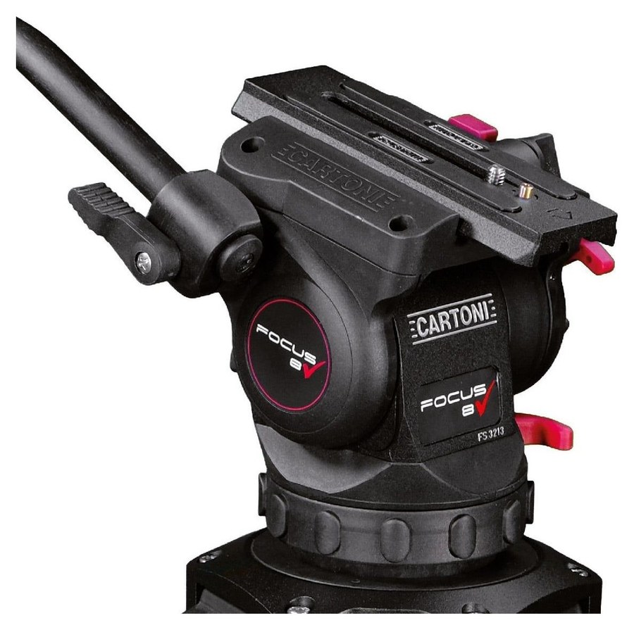 Cartoni Focus 8 Stabilo Carbon System – Focus 8 fluid head