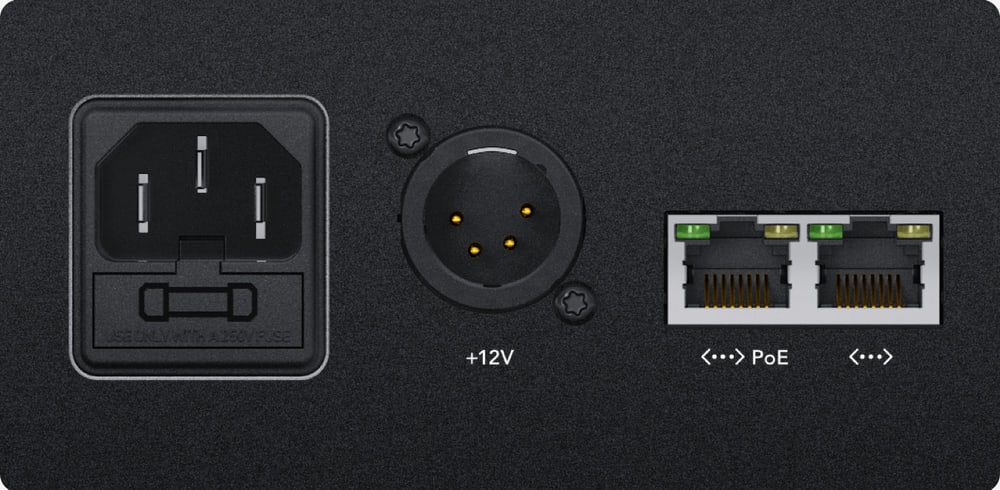 DaVinci Resolve Mini Panel – Power and connections
