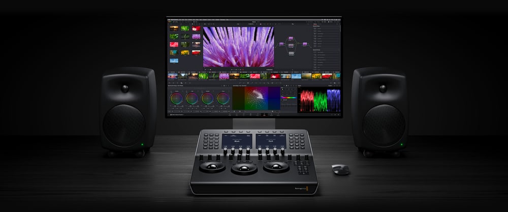 DaVinci Resolve Mini Panel – For freelancers and mobile suites