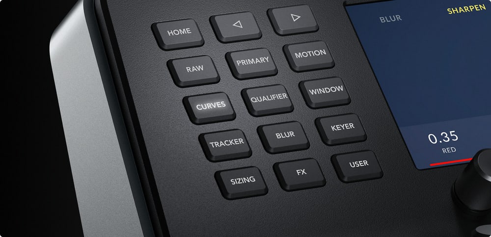 DaVinci Resolve Mini Panel – Quick tool switching