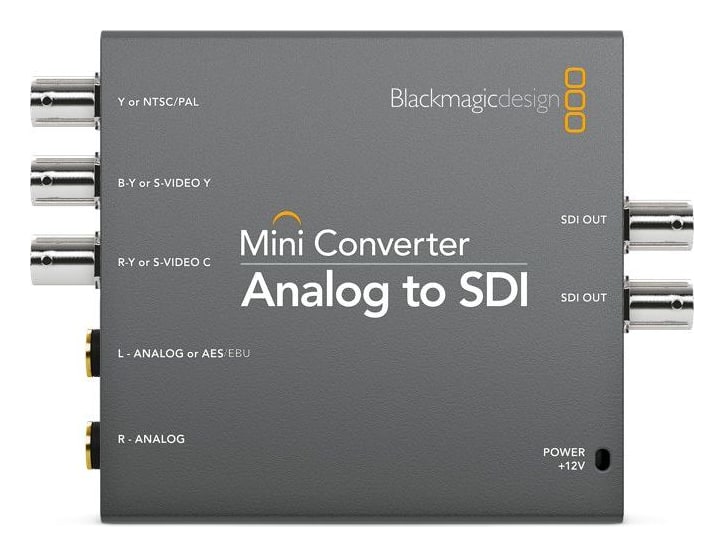 Mini Converter Analog to SDI – High-quality analog video