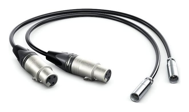 Video Assist Mini XLR Cables – Microphones and mixers with standard XLR
