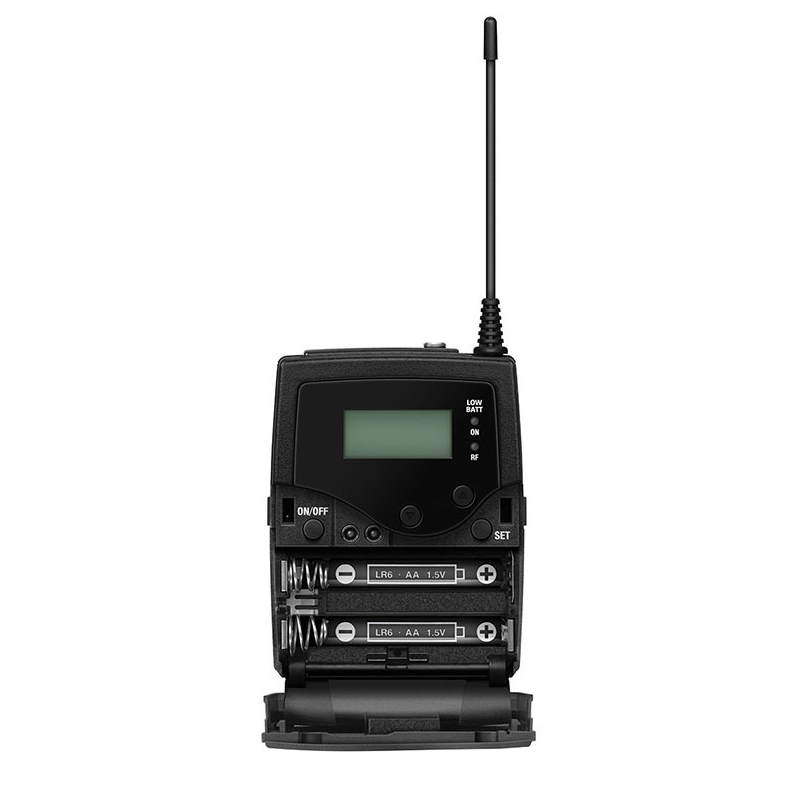 Camera receiver, ready to mount