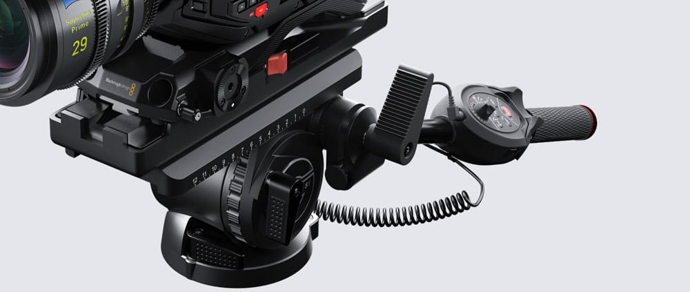 350 mm LANC cable for URSA Mini Pro 4.6K G2 – Control over LANC