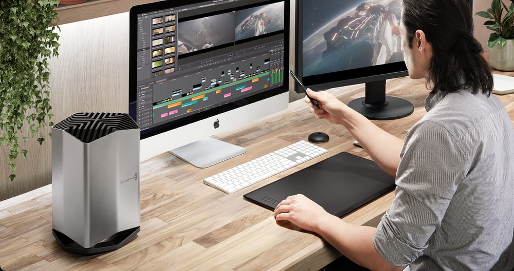 DaVinci Resolve Studio – Performance from the graphics card