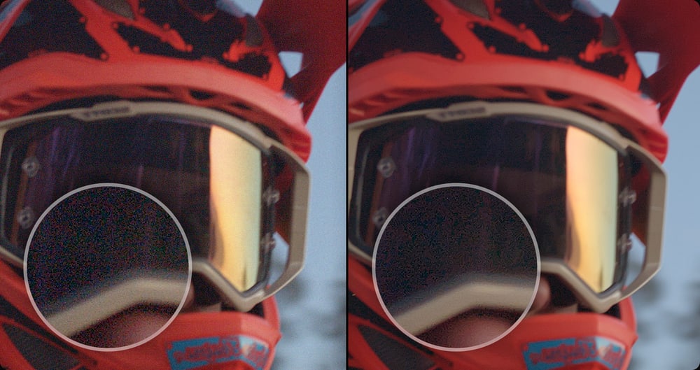 DaVinci Resolve Studio – Noise reduction and lens correction