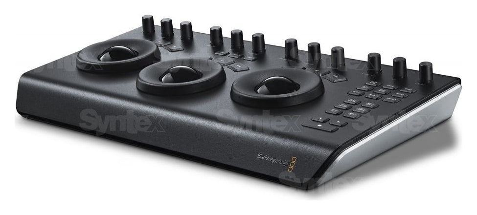 DaVinci Resolve Micro Panel – Fluid control of primary corrections
