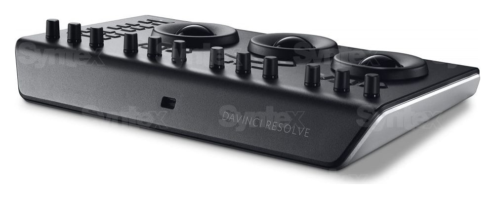 DaVinci Resolve Micro Panel – Navigation and transport under your hands