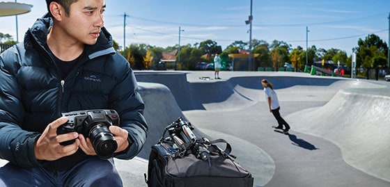 Blackmagic Pocket Cinema Camera 4K – A professional camera in a compact body