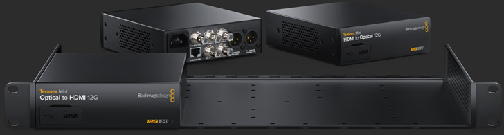 Teranex Mini rack installation