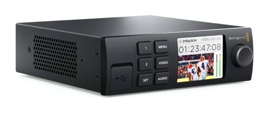 Teranex Mini SDI to Audio 12G – Teranex Mini Smart Panel