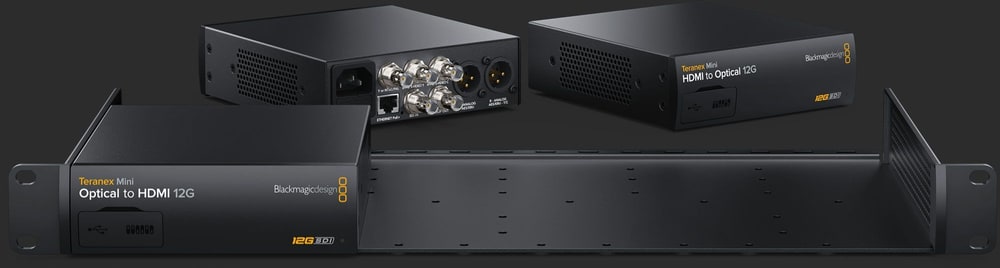 Teranex Mini Optical to HDMI 12G – All optical systems