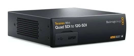 Teranex Mini Quad SDI to 12G-SDI – Four inputs become one