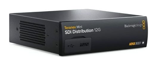 Teranex Mini SDI Distribution 12G – Eight matching professional outputs