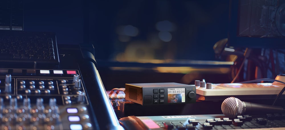 Teranex Mini HDMI to SDI 12G – Professional audio and timecode
