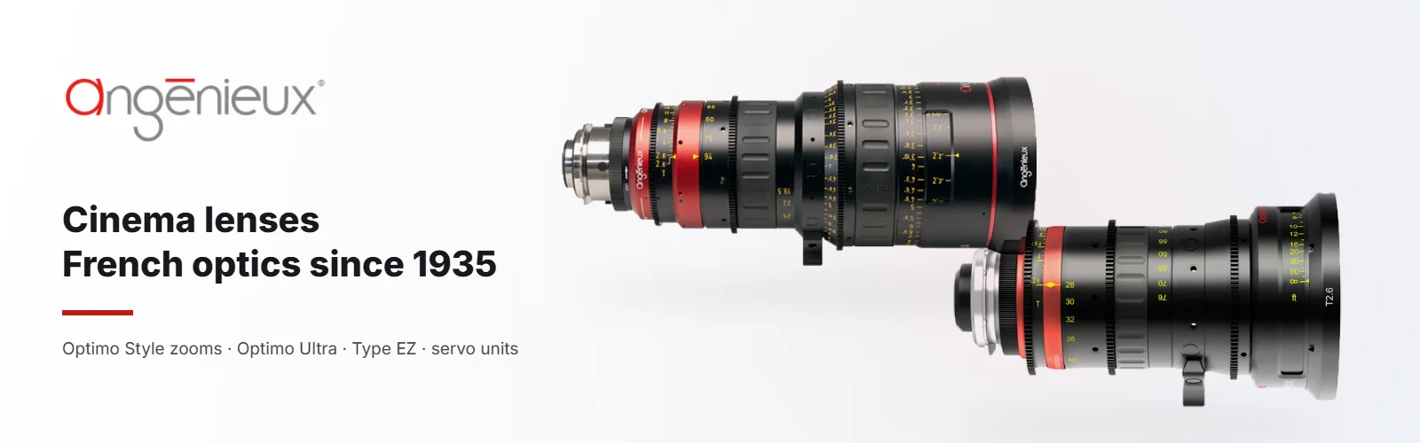 Angénieux – cinema lenses
