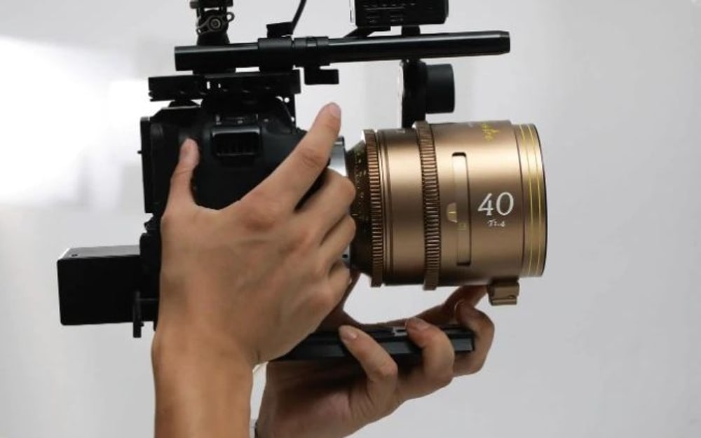 Mechanics for cinema production