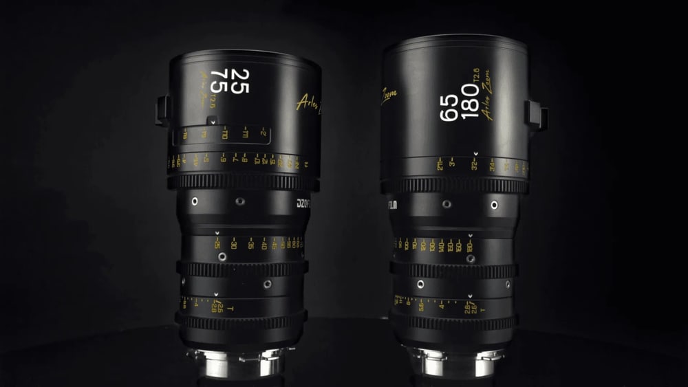 A pair with the Arles Zoom 25–75mm