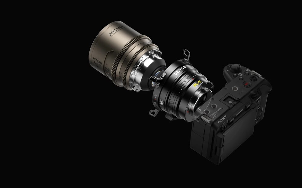 Super 35 lenses on full frame