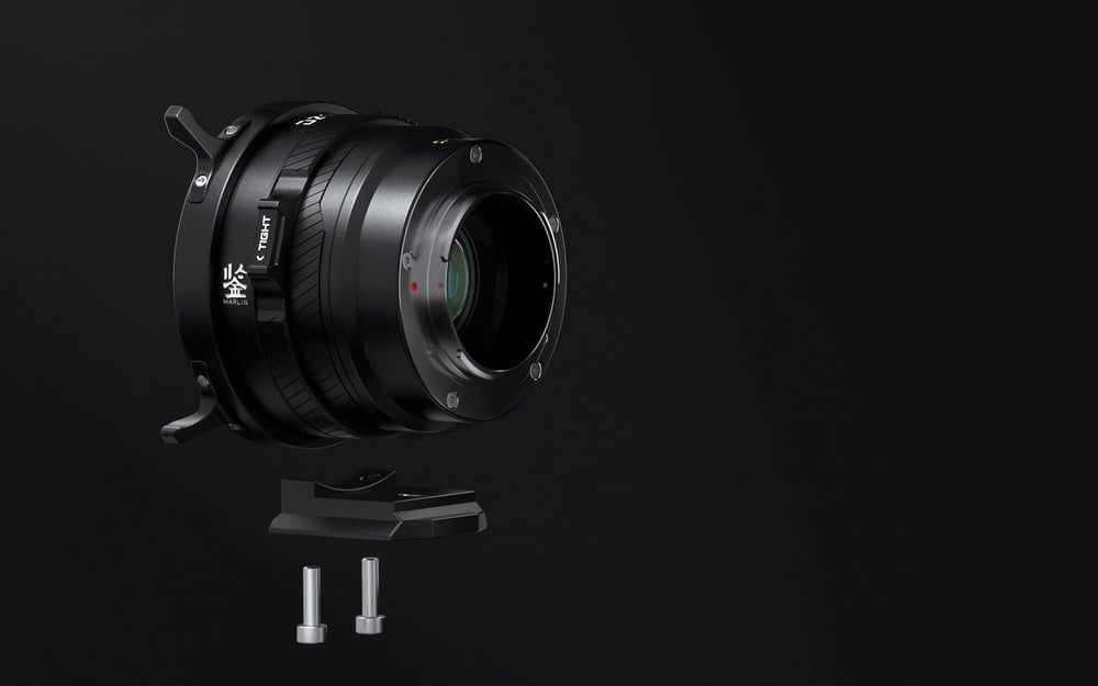 1.4× more focal length from lenses you already own