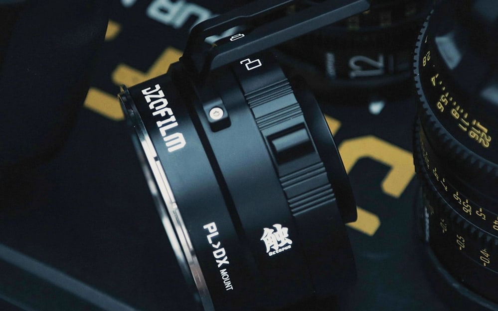 PL lenses on the Ronin 4D