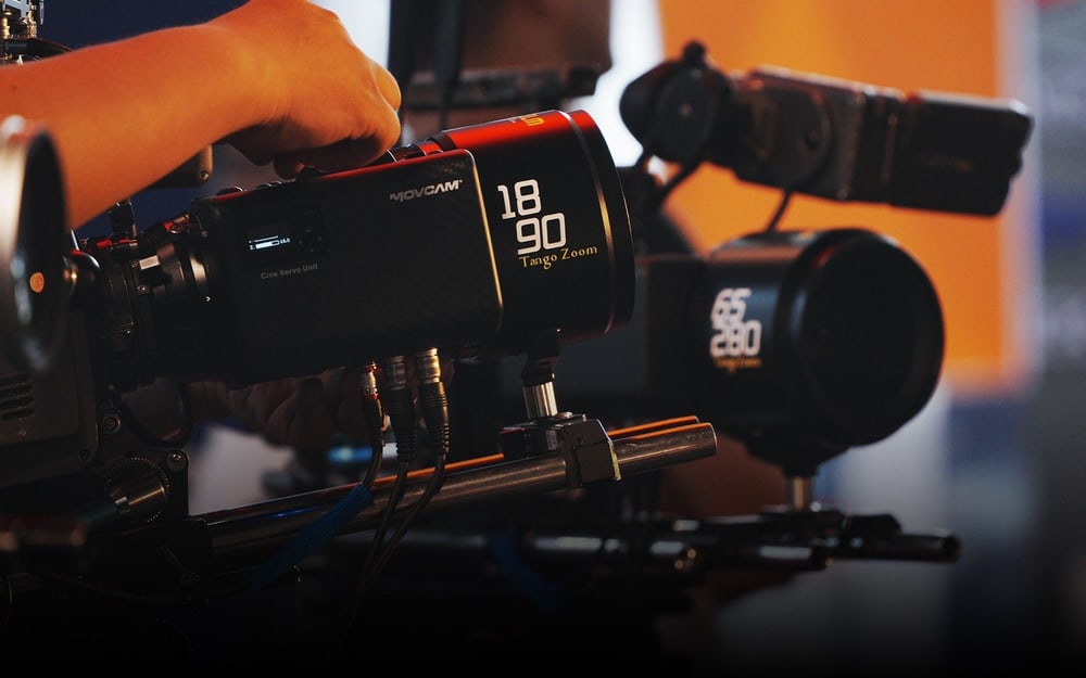 Cinema optics with ENG control